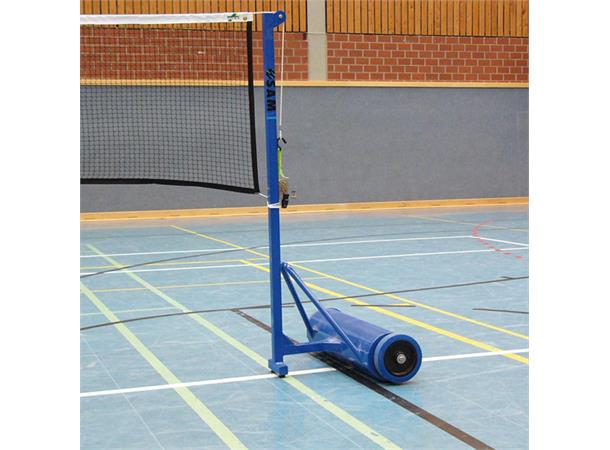 Badmintonstolper med motvekt